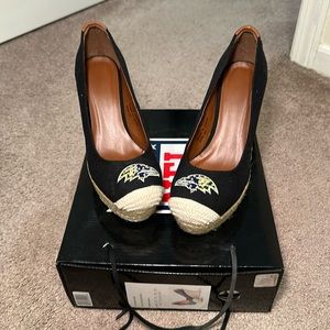 Baltimore Ravens dazzled wedges